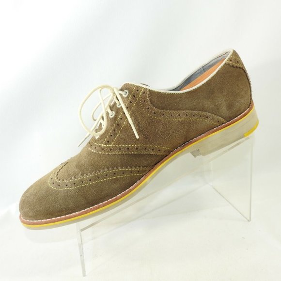 Johnston & Murphy Size 11 M Brown Oxfords R4C16